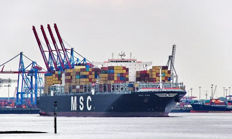 MSC EVA Container Ship IMO 9401130 photo 8