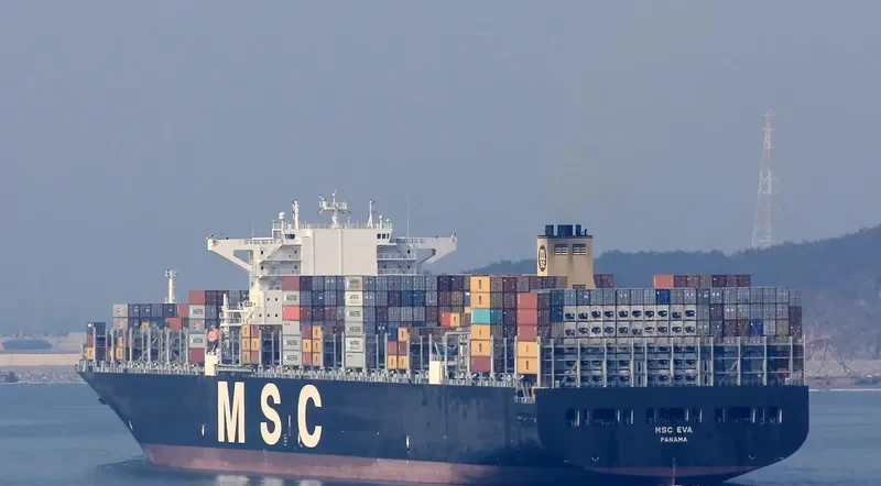 MSC EVA Container Ship IMO 9401130 photo 9