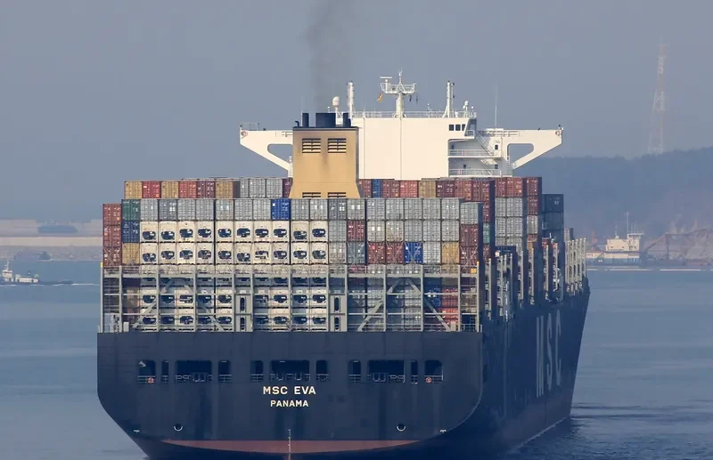 MSC EVA Container Ship IMO 9401130 photo 10