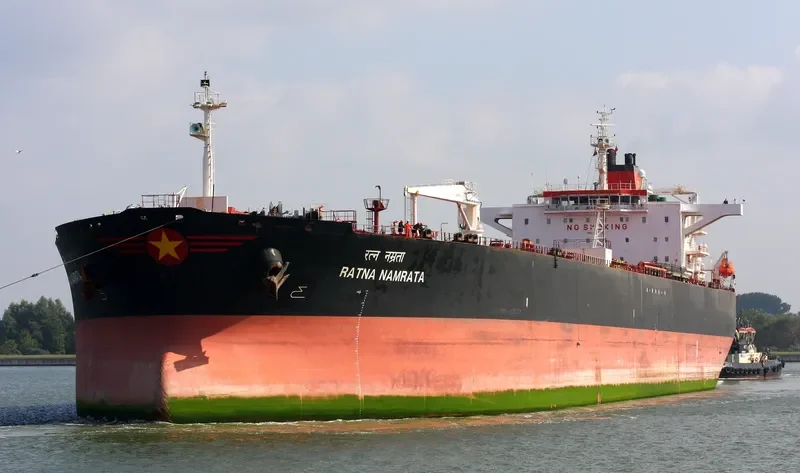 NAMRATA Tanker IMO 9401154