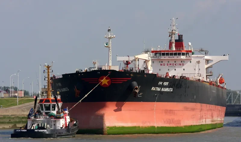 NAMRATA Tanker IMO 9401154 photo 3