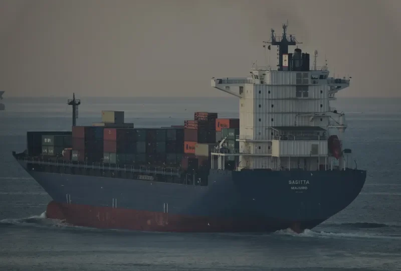MSC SAGITTA III Container Ship IMO 9401166