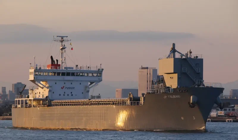 JP TSUBAKI Bulk Carrier IMO 9401374