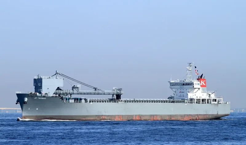 JP TSUBAKI Bulk Carrier IMO 9401374 photo 3