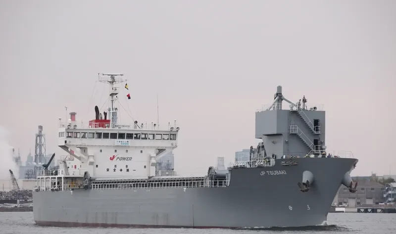 JP TSUBAKI Bulk Carrier IMO 9401374 photo 5