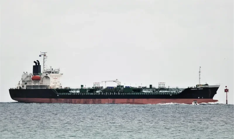 THERESA ORION Tanker IMO 9401386 photo 4