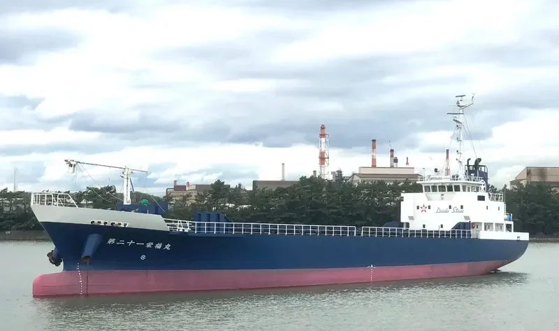 EIFUKU MARU NO.21 General Cargo IMO 9401453 photo 5