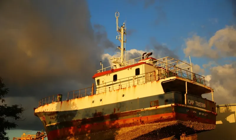 CAP TRISTAN General Cargo IMO 9401582 photo 2