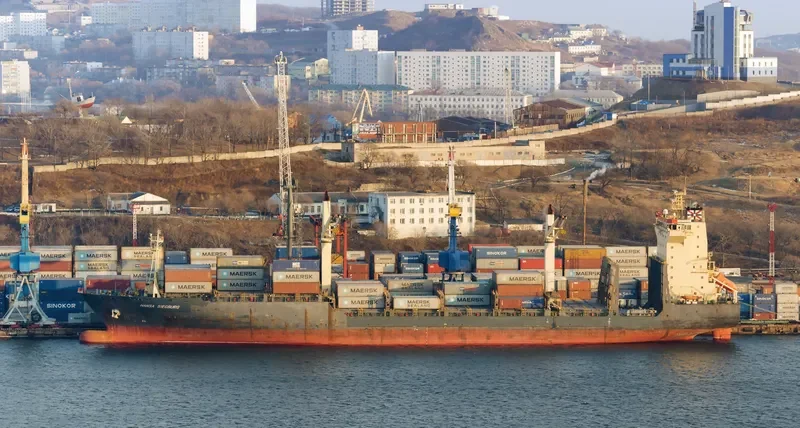 HANSA SIEGBURG Container Ship IMO 9401661