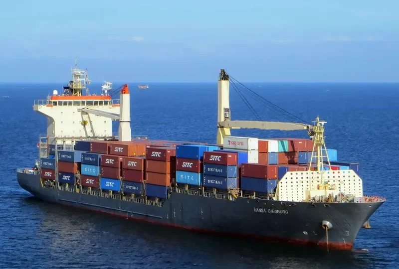 HANSA SIEGBURG Container Ship IMO 9401661 photo 7
