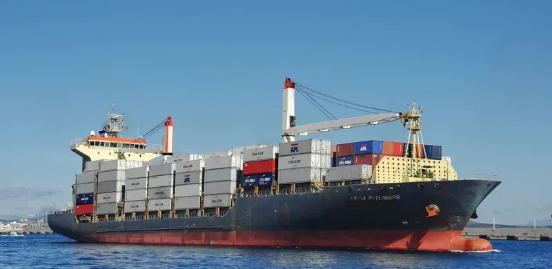 HANSA ROTENBURG Container Ship IMO 9401673