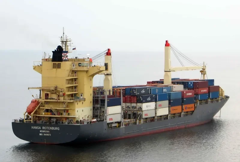 HANSA ROTENBURG Container Ship IMO 9401673 photo 2