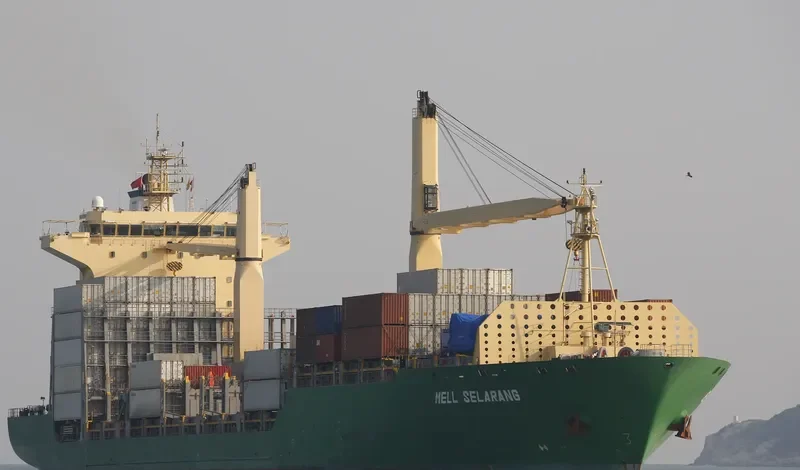 HANSA ROTENBURG Container Ship IMO 9401673 photo 10