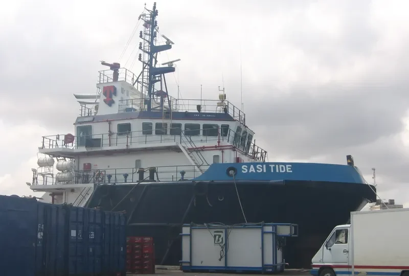 SASI TIDE Offshore Vessel IMO 9401714