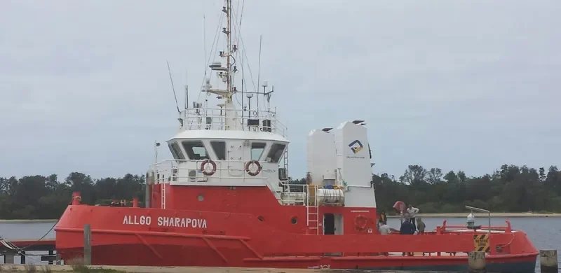 ALLGO SHARAPOVA General Cargo IMO 9401738 photo 4