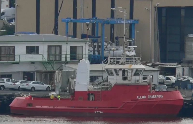 ALLGO SHARAPOVA General Cargo IMO 9401738 photo 10