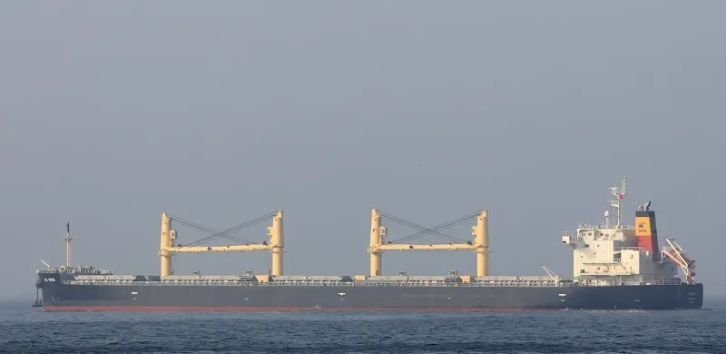 EM SAPPHIRE Bulk Carrier IMO 9402005