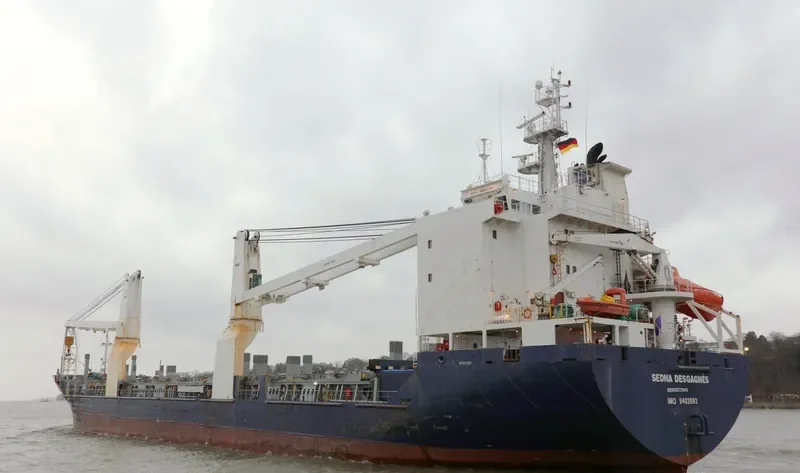 SEDNA DESGAGNES General Cargo IMO 9402093 photo 9