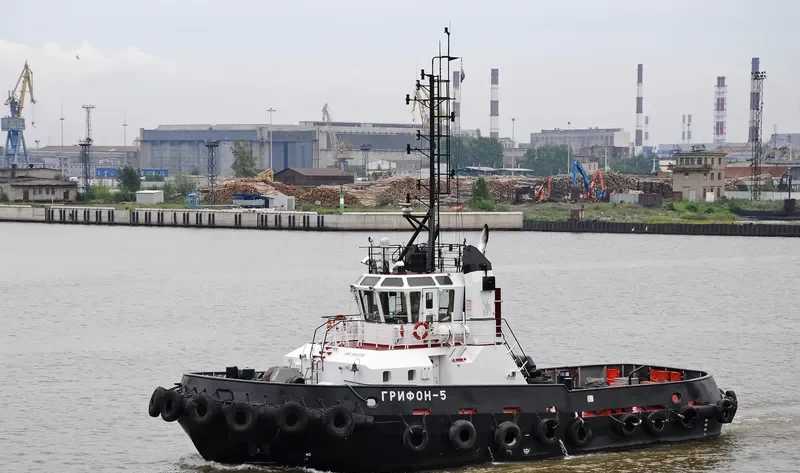 GRIPHON 5 General Cargo IMO 9402146 photo 2