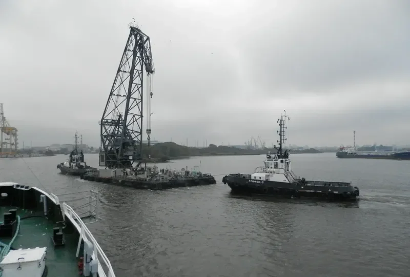 GRIPHON 5 General Cargo IMO 9402146 photo 10