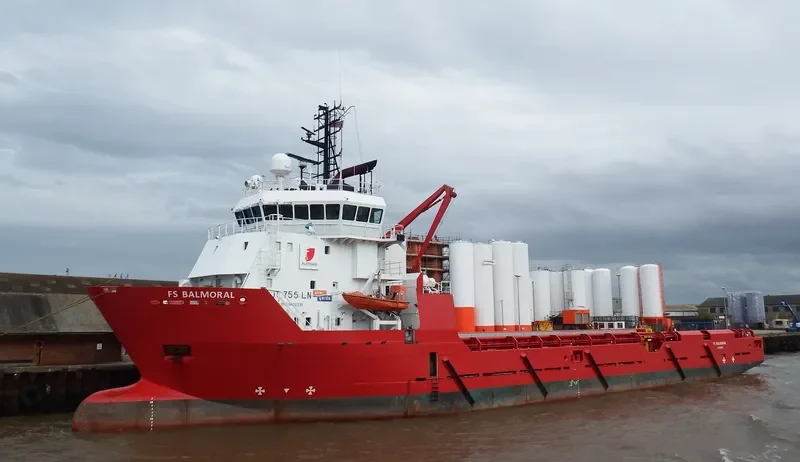 FS BALMORAL Offshore Vessel IMO 9402330 photo 2