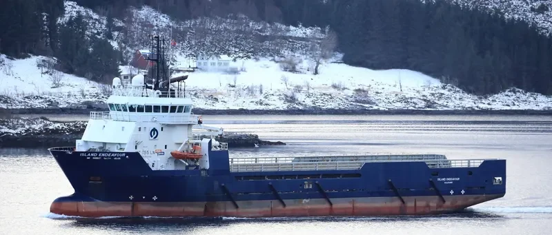 ISLAND ENDEAVOUR Offshore Vessel IMO 9402342 photo 3