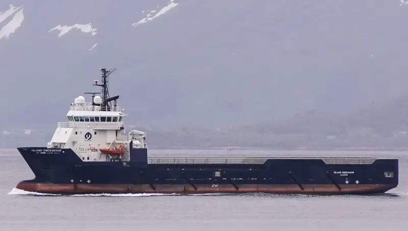 ISLAND ENDEAVOUR Offshore Vessel IMO 9402342 photo 4