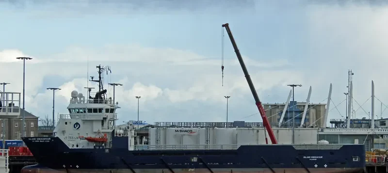 ISLAND ENDEAVOUR Offshore Vessel IMO 9402342 photo 6