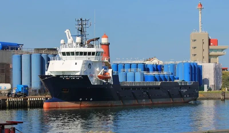 ISLAND ENDEAVOUR Offshore Vessel IMO 9402342 photo 9