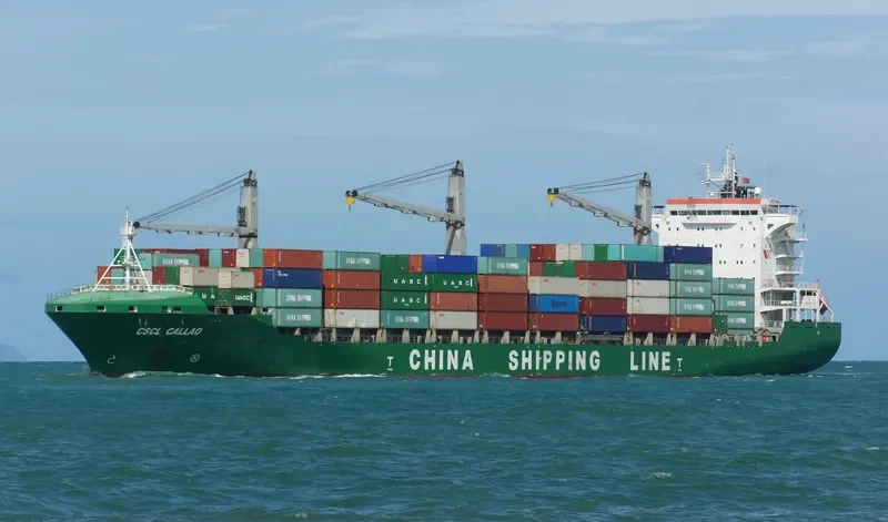 CSCL CALLAO Container Ship IMO 9402627 photo 3