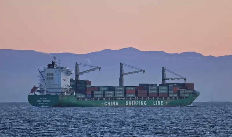 CSCL CALLAO Container Ship IMO 9402627 photo 6