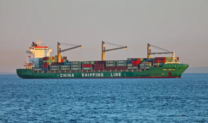 CSCL CALLAO Container Ship IMO 9402627 photo 9