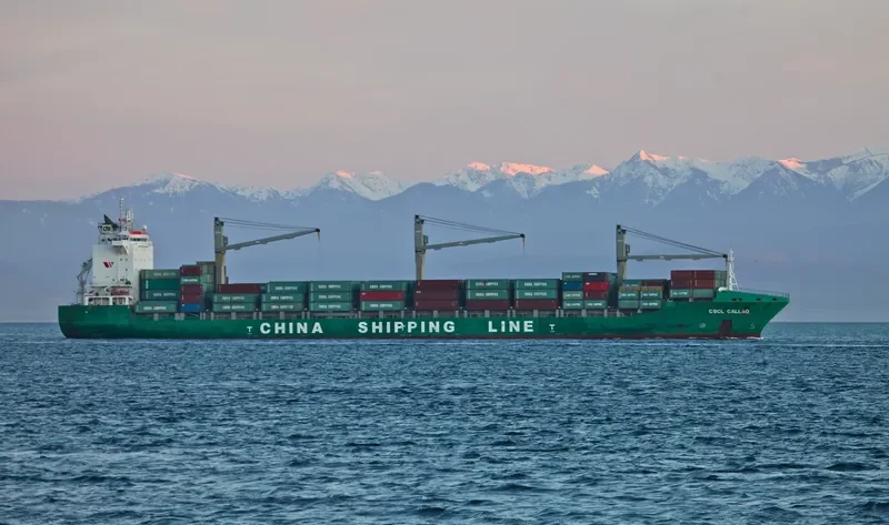 CSCL CALLAO Container Ship IMO 9402627 photo 10