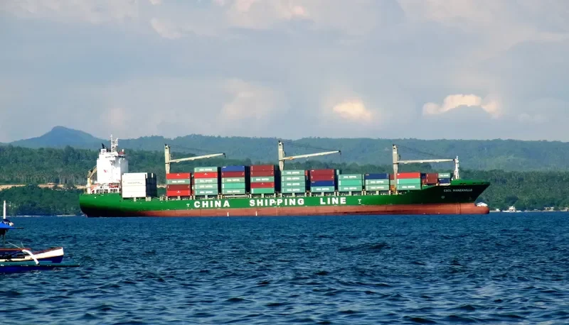 CSCL MANZANILLO Container Ship IMO 9402639