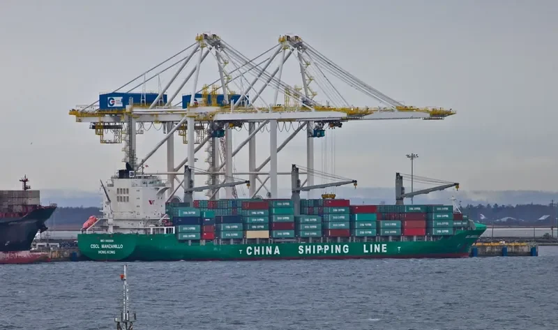 CSCL MANZANILLO Container Ship IMO 9402639 photo 8