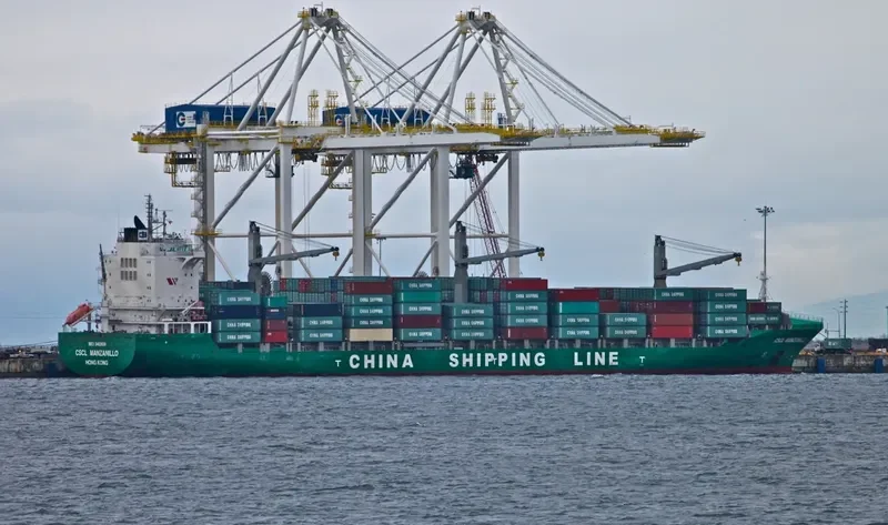 CSCL MANZANILLO Container Ship IMO 9402639 photo 9