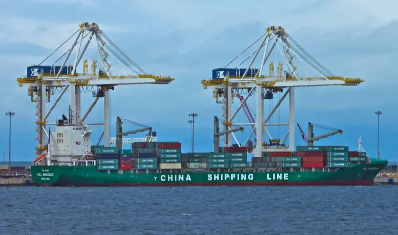 CSCL MANZANILLO Container Ship IMO 9402639 photo 10