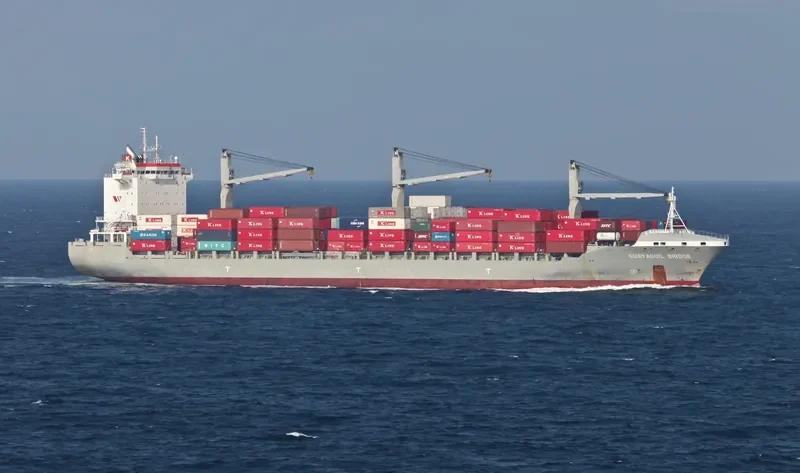 SEASPAN GUAYAQUIL Container Ship IMO 9402641 photo 10