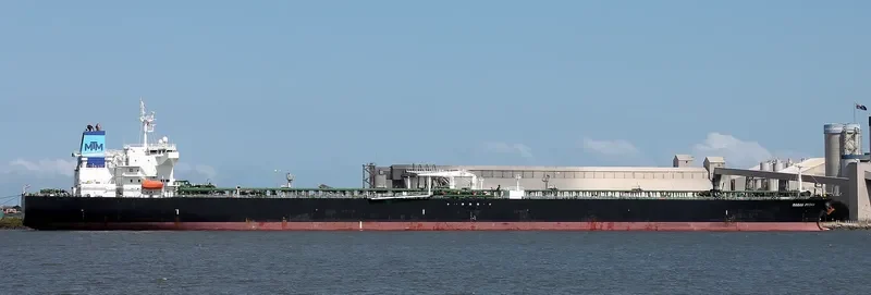 MARAN PYTHIA Tanker IMO 9402902