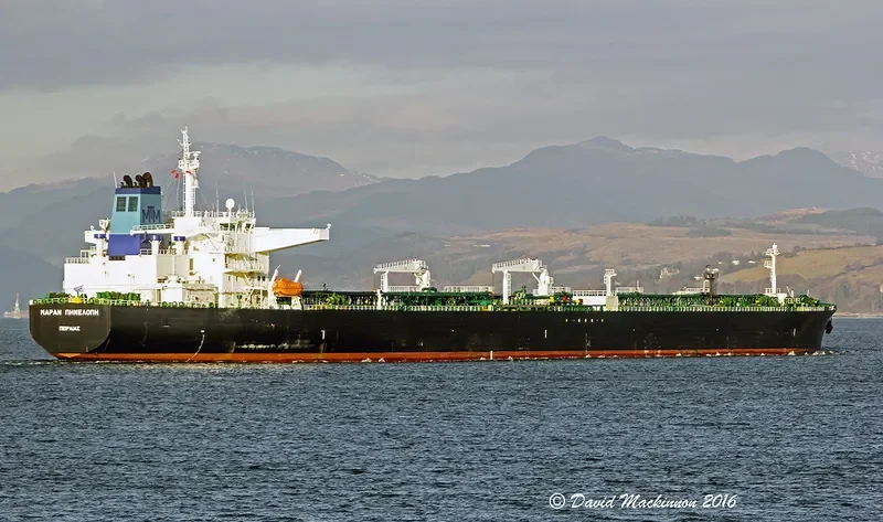 MARAN PENELOPE Tanker IMO 9402914