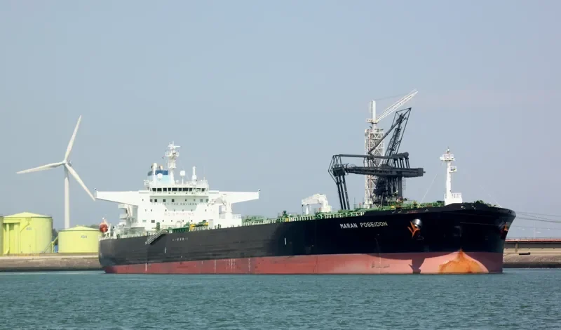 MARAN POSEIDON Tanker IMO 9402926 photo 4