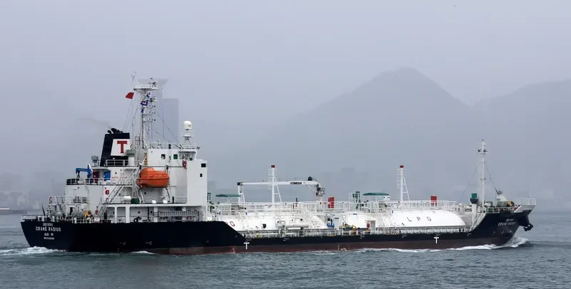 HAPPY GAS General Cargo IMO 9402988 photo 5