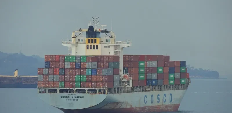 COSCO YINGKOU Container Ship IMO 9403011