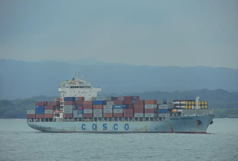 COSCO YINGKOU Container Ship IMO 9403011 photo 7