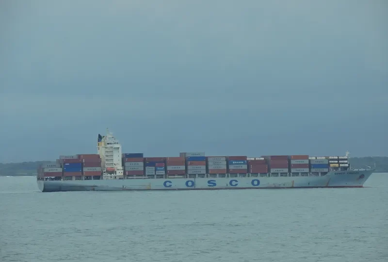 COSCO YINGKOU Container Ship IMO 9403011 photo 8