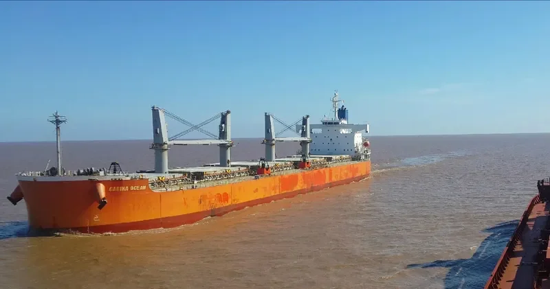 GLOBE CLEOPATRA Bulk Carrier IMO 9403085 photo 4