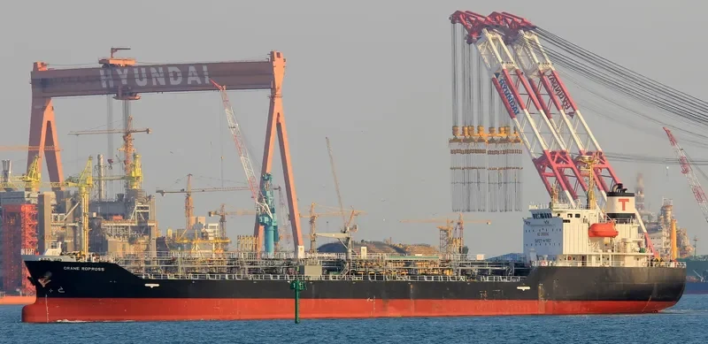 DL RUBY Tanker IMO 9403267