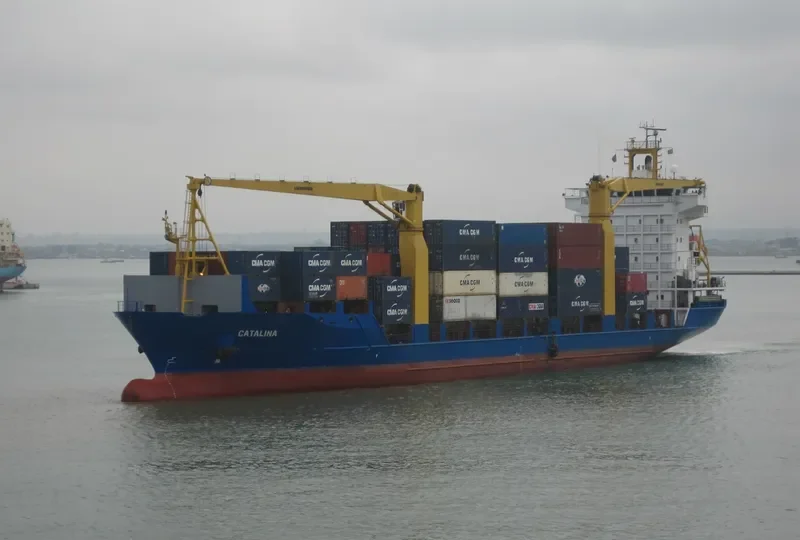 CATALINA General Cargo IMO 9403372