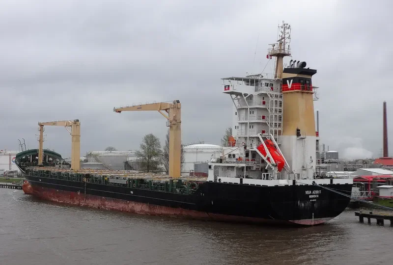 VEGA AZURIT Container Ship IMO 9403437 photo 5