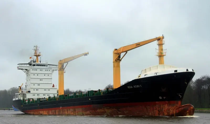 VEGA AZURIT Container Ship IMO 9403437 photo 8